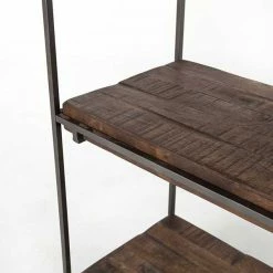 Four Hands Simien Bookshelf-Gunmetal 12 Four Hands Simien Bookshelf-Gunmetal