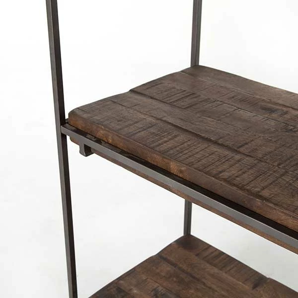 Four Hands Simien Bookshelf-Gunmetal 6 Four Hands Simien Bookshelf-Gunmetal