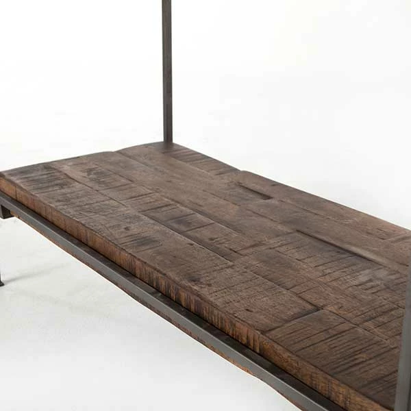 Four Hands Simien Bookshelf-Gunmetal 5 Four Hands Simien Bookshelf-Gunmetal