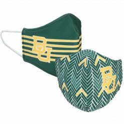 Katydid Baylor University Licensed Collegiate Face Mask JEWELRY & ACCESSORIES