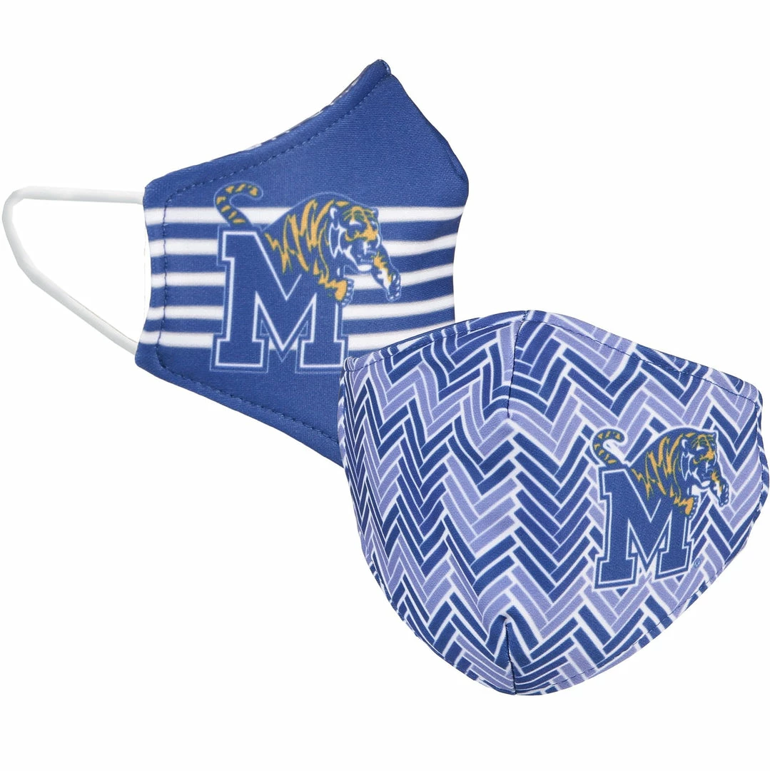 Katydid University Of Memphis Licensed Collegiate Face Mask JEWELRY & ACCESSORIES 1 Katydid University Of Memphis Licensed Collegiate Face Mask JEWELRY & ACCESSORIES