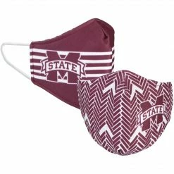 Katydid Mississippi State University Licensed Collegiate Face Mask JEWELRY & ACCESSORIES