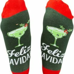 Pavilion Feliz Navidad Socks SLIPPERS & FOOTWEAR