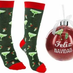 Pavilion Feliz Navidad Socks SLIPPERS & FOOTWEAR