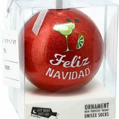 Pavilion Feliz Navidad Socks SLIPPERS & FOOTWEAR