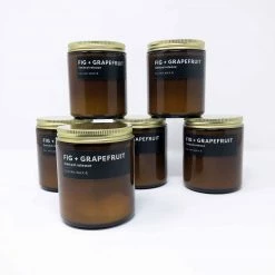 Calyan Wax Amber Jar Candle - Limited Edition PERSONAL PAMPERING