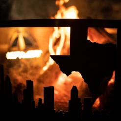Precision Metal Art Lone Star State Fire Pit Ring 15 Precision Metal Art Lone Star State Fire Pit Ring