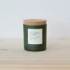 Slow North Lavender + Cedar Glass Candle