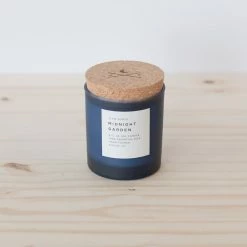 Slow North Midnight Garden Glass Candle