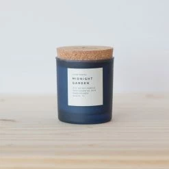 Slow North Midnight Garden Glass Candle