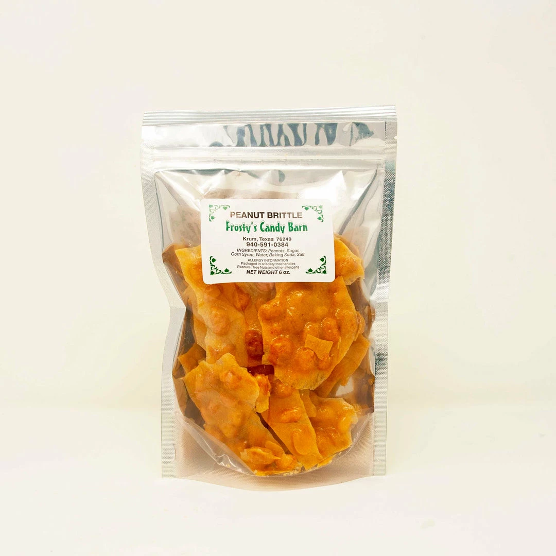 Frosty's Candy Barn Peanut Brittle 1 Frosty's Candy Barn Peanut Brittle