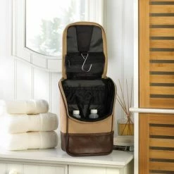 JDS MENSWEAR & ESSENTIALS Hanging Toiletry Bag 6 JDS MENSWEAR & ESSENTIALS Hanging Toiletry Bag