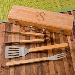 JDS Grill Set - Personalized GIFTS