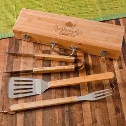 JDS Grill Set - Personalized GIFTS