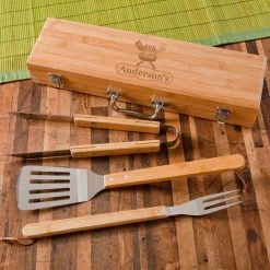 JDS Grill Set - Personalized GIFTS