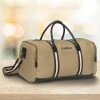 JDS BAGS, POUCHES & PURSES Khaki Duffle Bag - Personalized