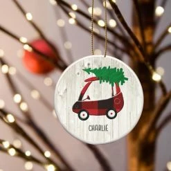 JDS GIFTS Kids Car Ornament