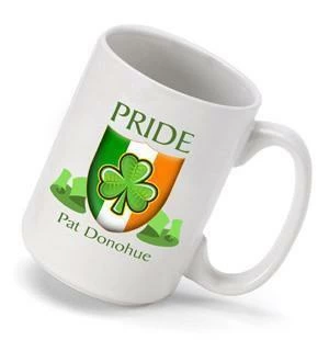 JDS Irish Pride Coffee Mug 1 JDS Irish Pride Coffee Mug