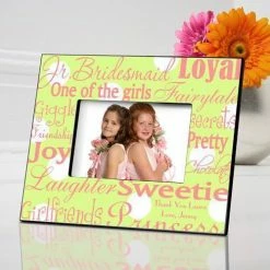 JDS Personalized Junior Bridesmaid Picture Frame