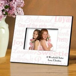 JDS Personalized Junior Bridesmaid Picture Frame