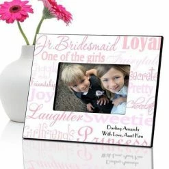 JDS Personalized Junior Bridesmaid Picture Frame