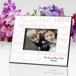 JDS Personalized Flower Girl Picture Frame DECOR & ROOM ACCESSORIES