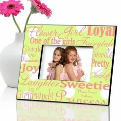 JDS Personalized Flower Girl Picture Frame DECOR & ROOM ACCESSORIES