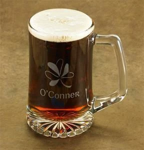 JDS Shamrock Beer Mug 1 JDS Shamrock Beer Mug