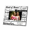JDS Personalized Maid Of Honor Picture Frame DECOR & ROOM ACCESSORIES