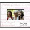 JDS DECOR & ROOM ACCESSORIES Personalized Matron Of Honor Picture Frame