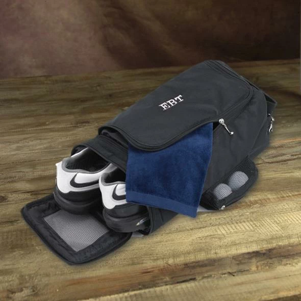 JDS MENSWEAR & ESSENTIALS Golf Shoe Bag 1 JDS MENSWEAR & ESSENTIALS Golf Shoe Bag