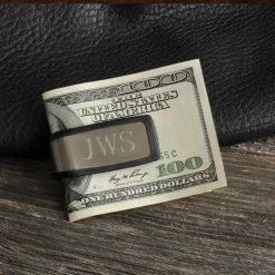 JDS MENSWEAR & ESSENTIALS Stainless Steel Money Clip
