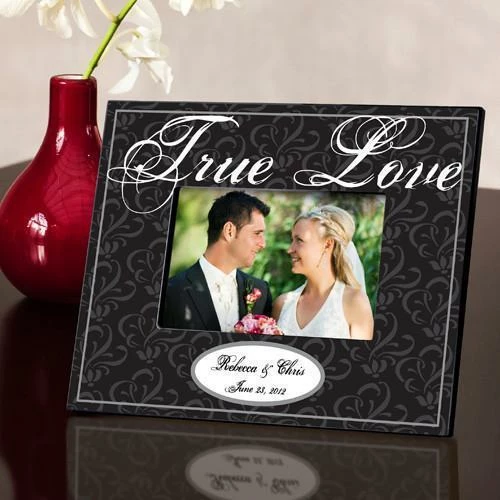 JDS DECOR & ROOM ACCESSORIES Personalized Couple's Photo Frame 1 JDS DECOR & ROOM ACCESSORIES Personalized Couple's Photo Frame
