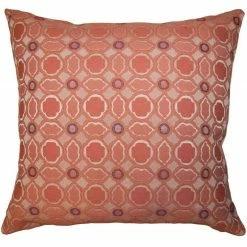 Square Feathers BED & SOFA Georgia Medallion Throw Pillow