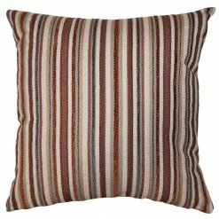 Square Feathers Georgia Multi Throw Pillow BED & SOFA