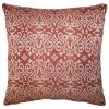 Square Feathers BED & SOFA Georgia Paisley Throw Pillow
