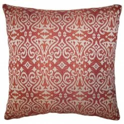 Square Feathers BED & SOFA Georgia Paisley Throw Pillow