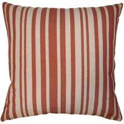 Square Feathers Georgia Stripe Throw Pillow BED & SOFA