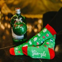 Pavilion Gin-Gle Holiday Socks SLIPPERS & FOOTWEAR 13 Pavilion Gin-Gle Holiday Socks SLIPPERS & FOOTWEAR