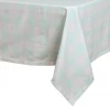 Laura Park Designs TABLE & DRINKWARE Gingham Aqua Tablecloth