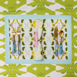 Laura Park Designs Table Dressing Giverny Dinner Napkins