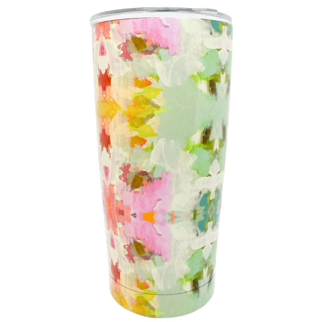 Laura Park Designs TABLE & DRINKWARE Giverny Tall Tumbler 1 Laura Park Designs TABLE & DRINKWARE Giverny Tall Tumbler