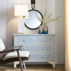 Wildwood Window, Wall & Art Grenada Mirror - Bronze