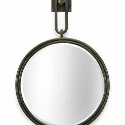 Wildwood Window, Wall & Art Grenada Mirror - Bronze