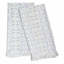 Laura Park Designs Cheetah Lavender Throw Blanket BED & SOFA