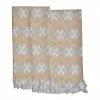 Laura Park Designs BED & SOFA Lily Pond Apricot Throw Blanket