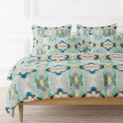 Laura Park Designs Orchid Blossom Royal Blue Sham 6 Laura Park Designs Orchid Blossom Royal Blue Sham