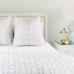 Laura Park Designs BED & SOFA Cheetah Lavender Duvet Cover