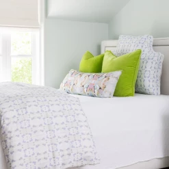 Laura Park Designs BED & SOFA Cheetah Lavender Duvet Cover