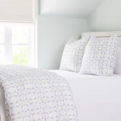 Laura Park Designs BED & SOFA Cheetah Lavender Duvet Cover